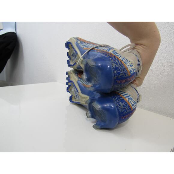 Nike CR7 Air Zoom Mercurial Vapor 15 Elite FG US 8 Worn White Metallic Copper - Picture 10 of 10